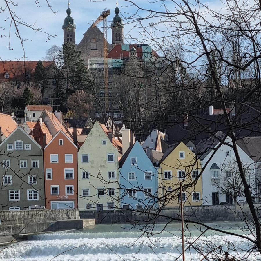 Altstadtwohnung Relaxing Blue - B&B Landsberg am Lech