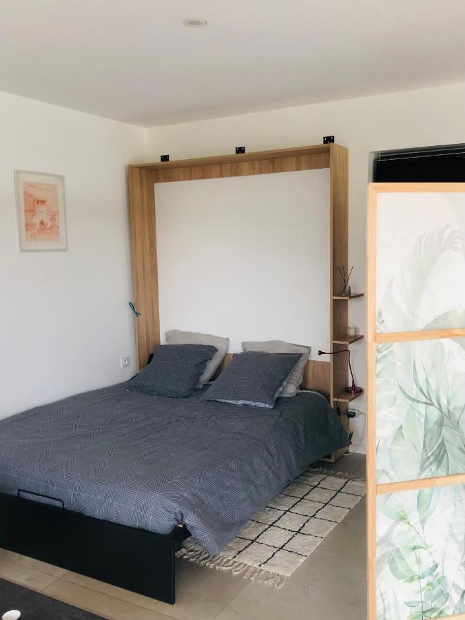 Studio mit Gartenblick