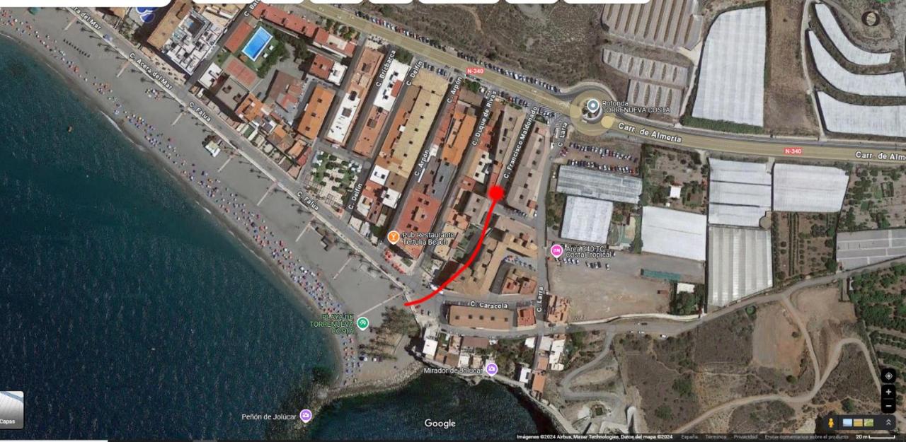 Apartamento Torrenueva en playa 4 planta - Chambres d’hôtes Torrenueva