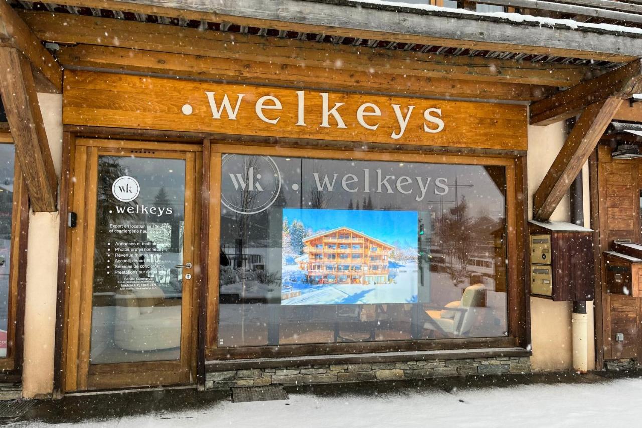 Appartement Lanura - Welkeys - Bed and Breakfast Megève