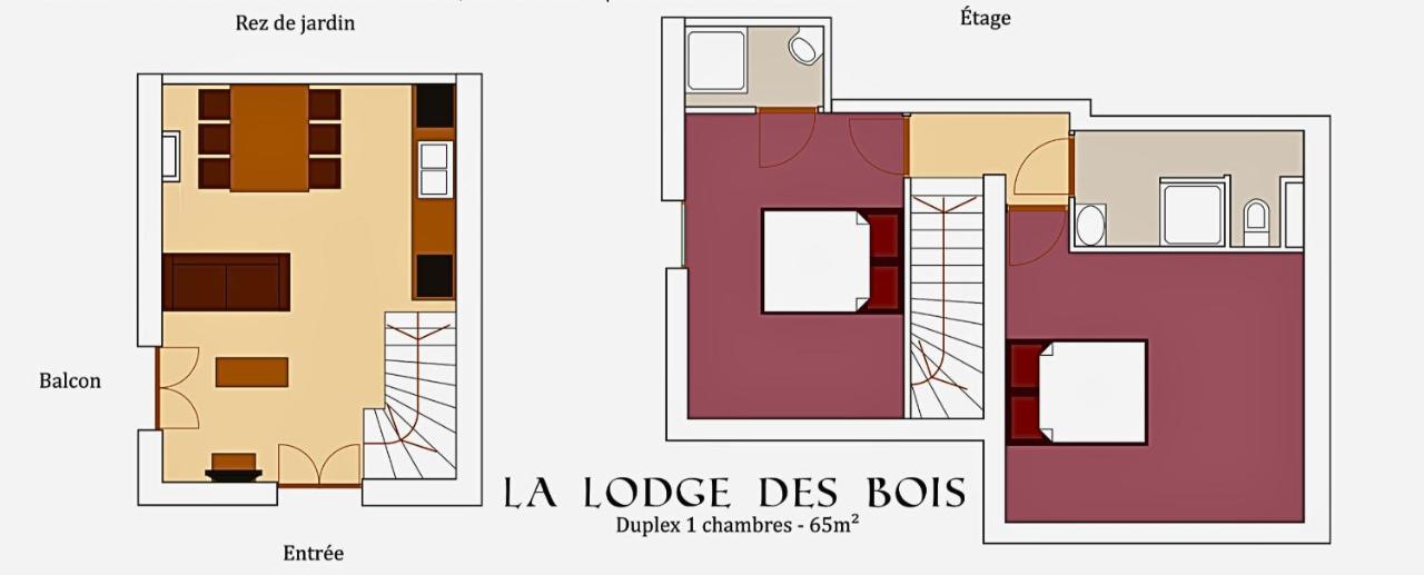 Appartement en Duplex
