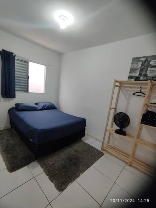 Apartamento 7 no Tremembé quarto cozinha banheiro - Chambres d’hôtes