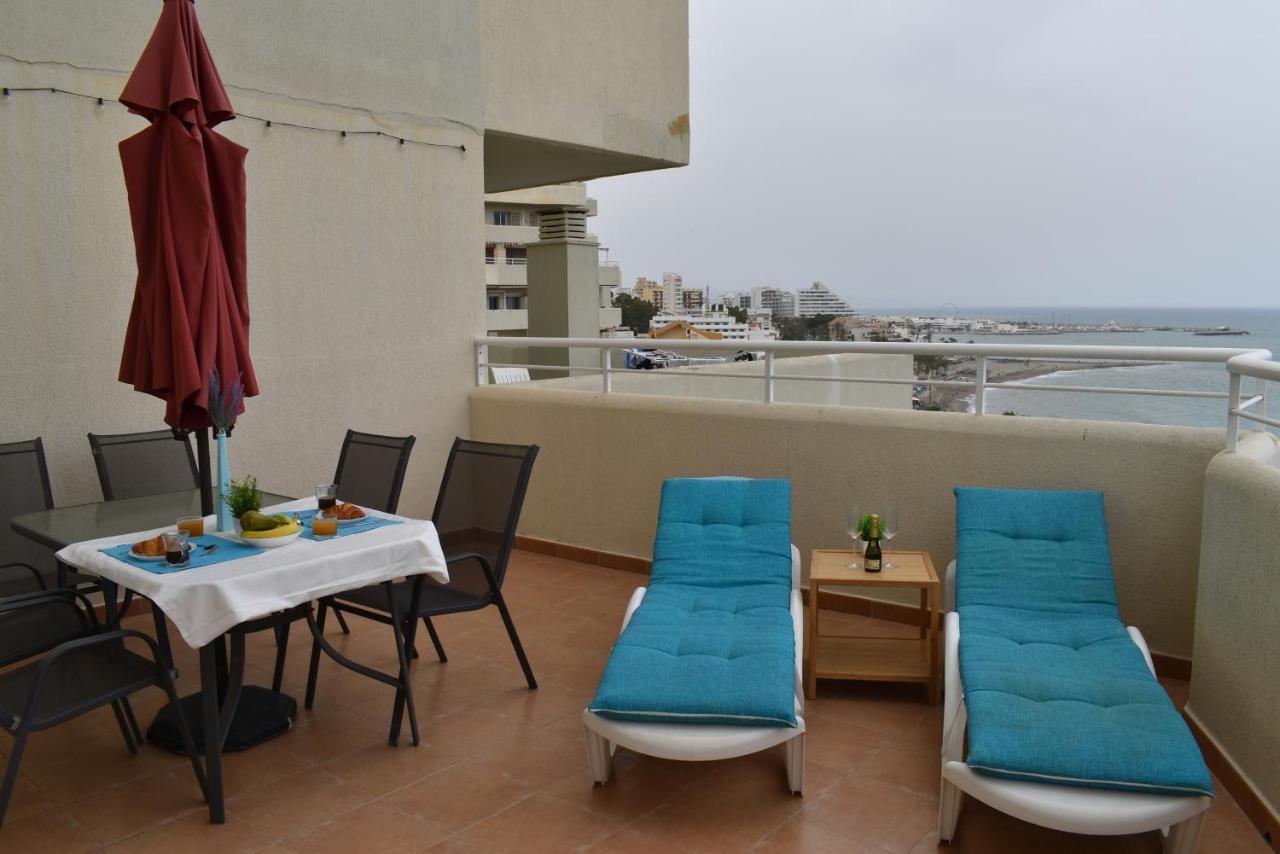 Apartamento BenalBeach 705 vistas al mar gran terraza - B&B