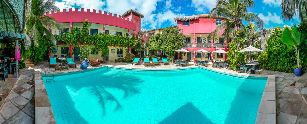 Hotel de Charme Castelinho - Bed and Breakfast Canoa Quebrada