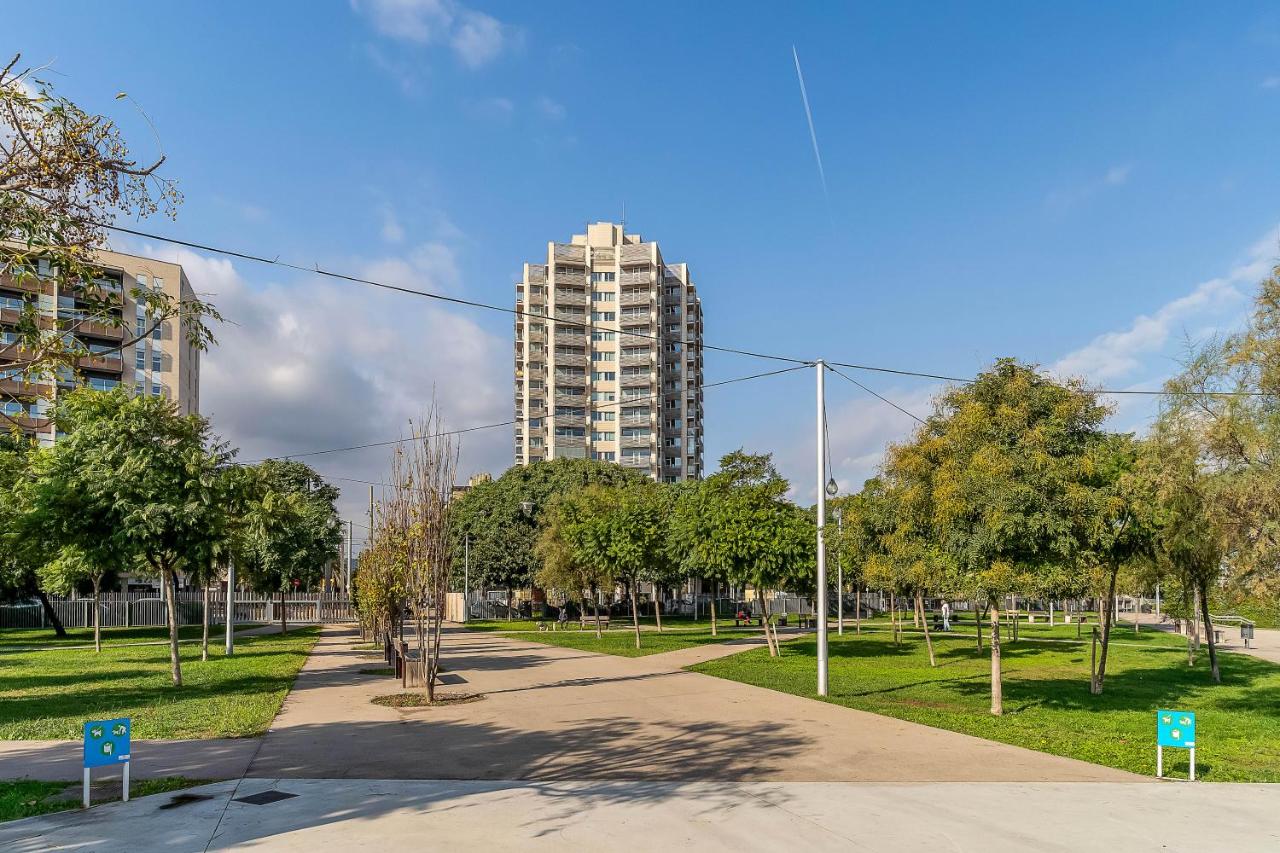 Canela Homes BARCELONA FÒRUM - Ferienwohnung Sant Adrià de Besòs