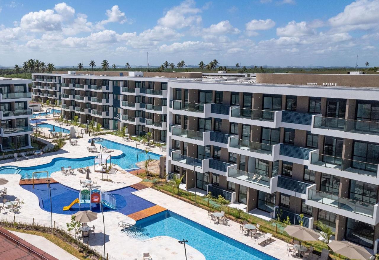 Apartment mit Poolblick
