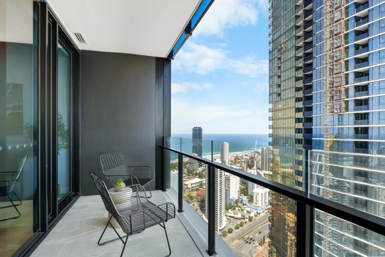 The Horizon - Brand NEW Casino 43F Luxury 2BR unit in Broadbeach with Pool Gym Netflix - B&B Gold Coast