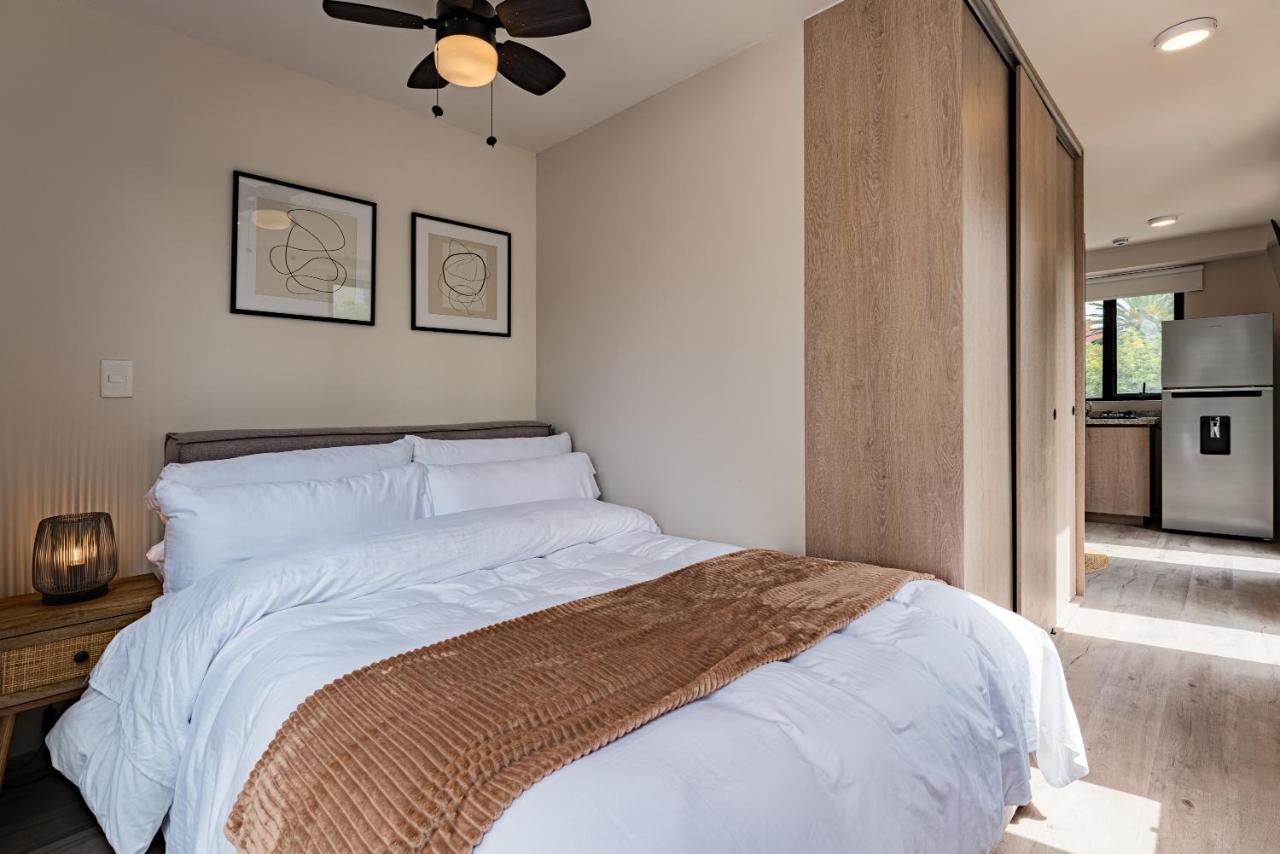 One-Bedroom Loft Apartment with One Queen Bed