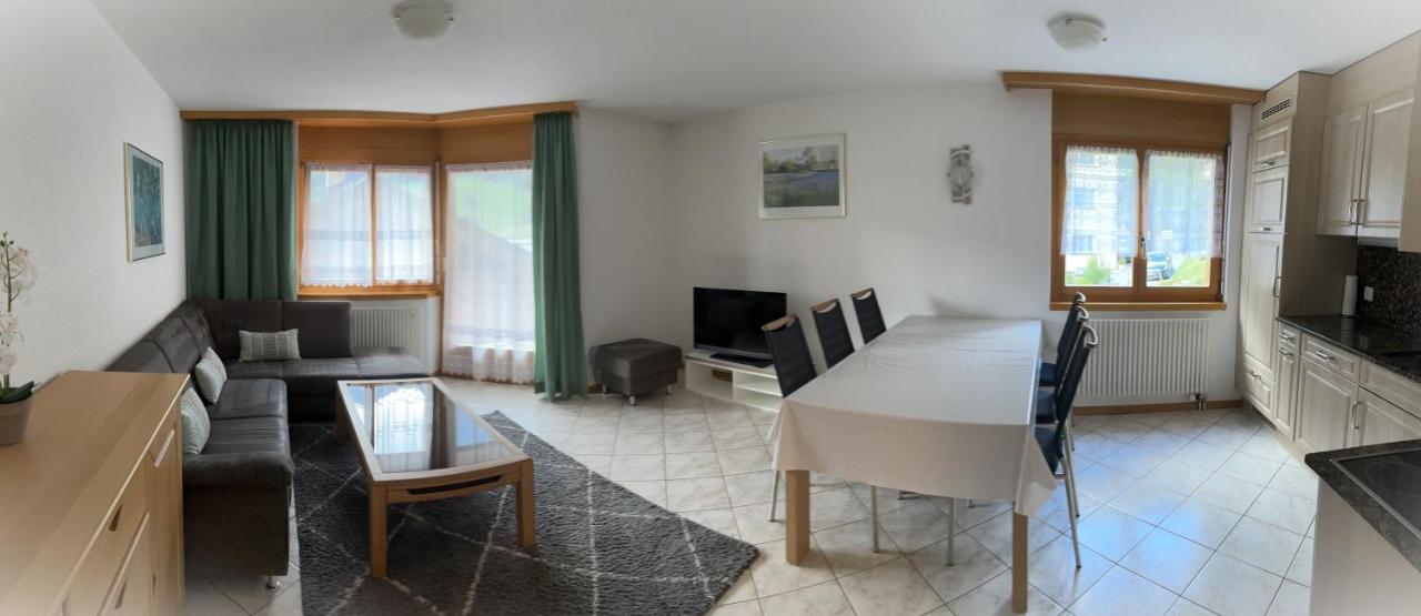 Apartment mit 3 Schlafzimmern und Bergblick