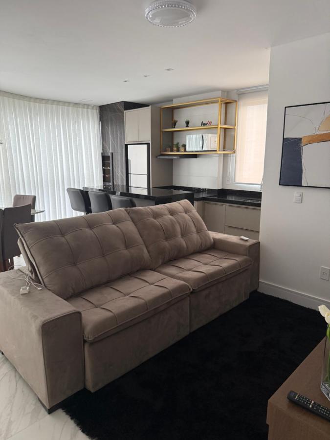 Apartamento Perequê frente mar - Chambres d’hôtes