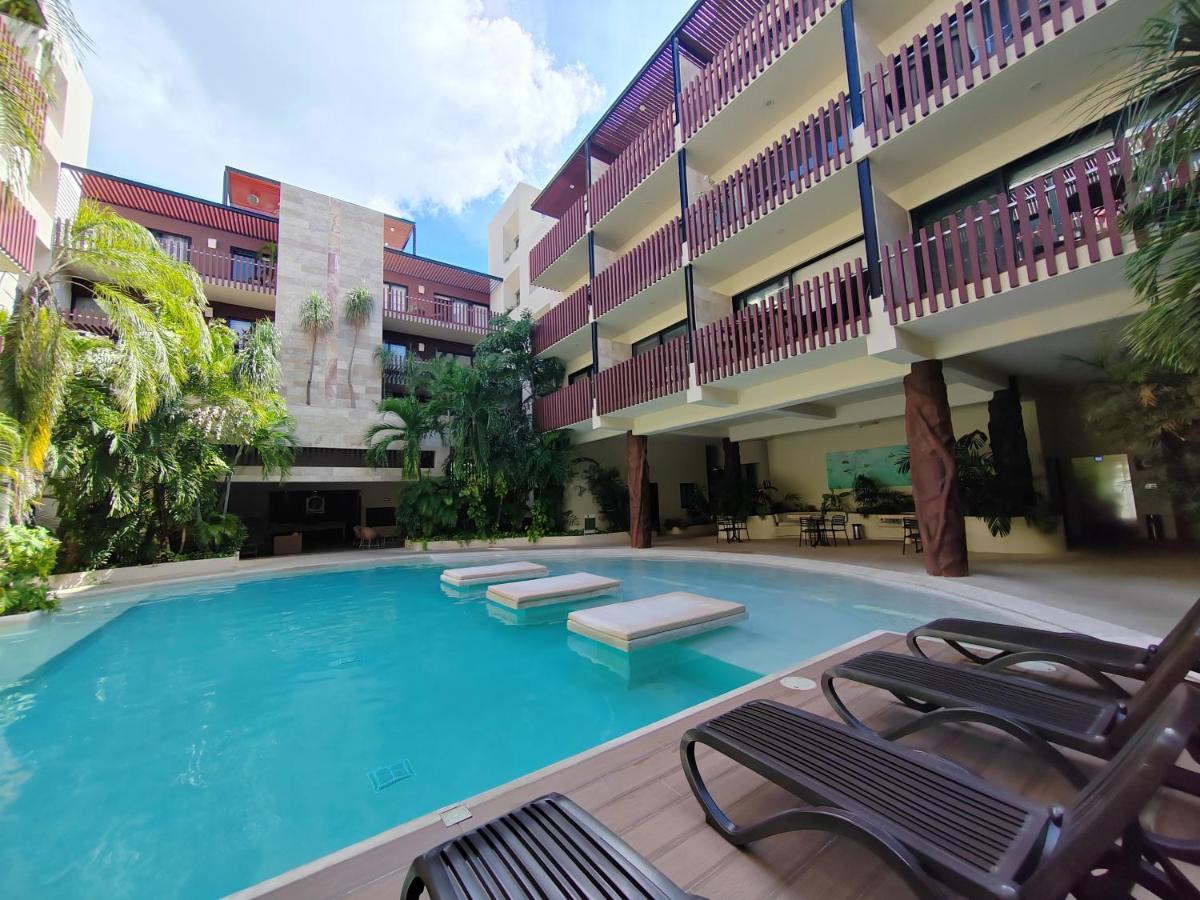 Hermoso & céntrico apartamento 1Br-GYM-Pool-Cowork By Yeah - B&B Playa del Carmen