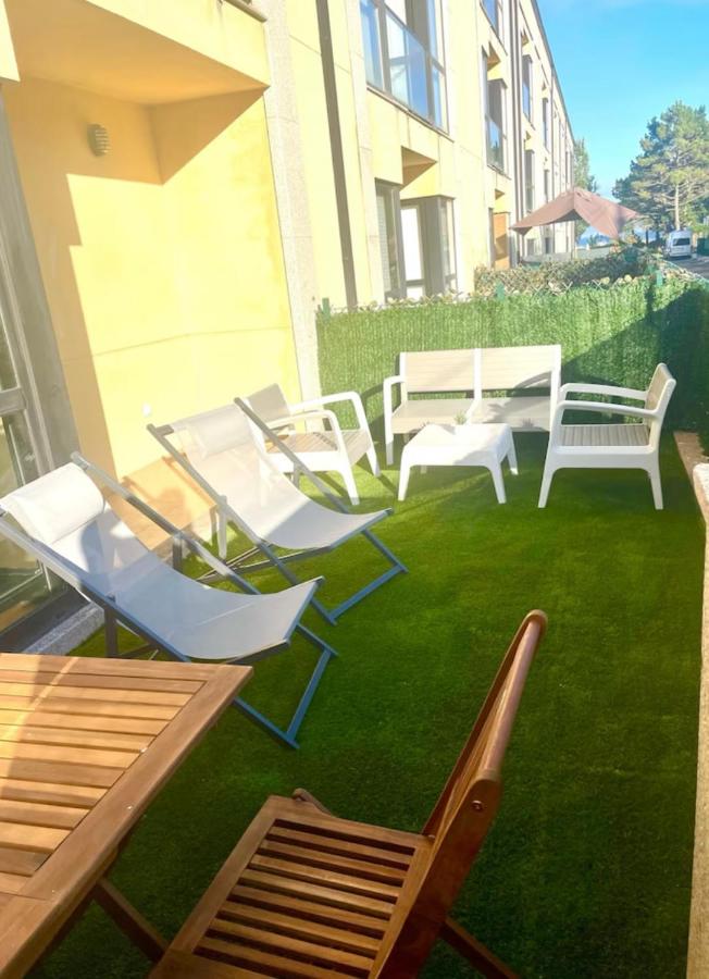 Fisterra Apartamento Primera linea de playa - B&B