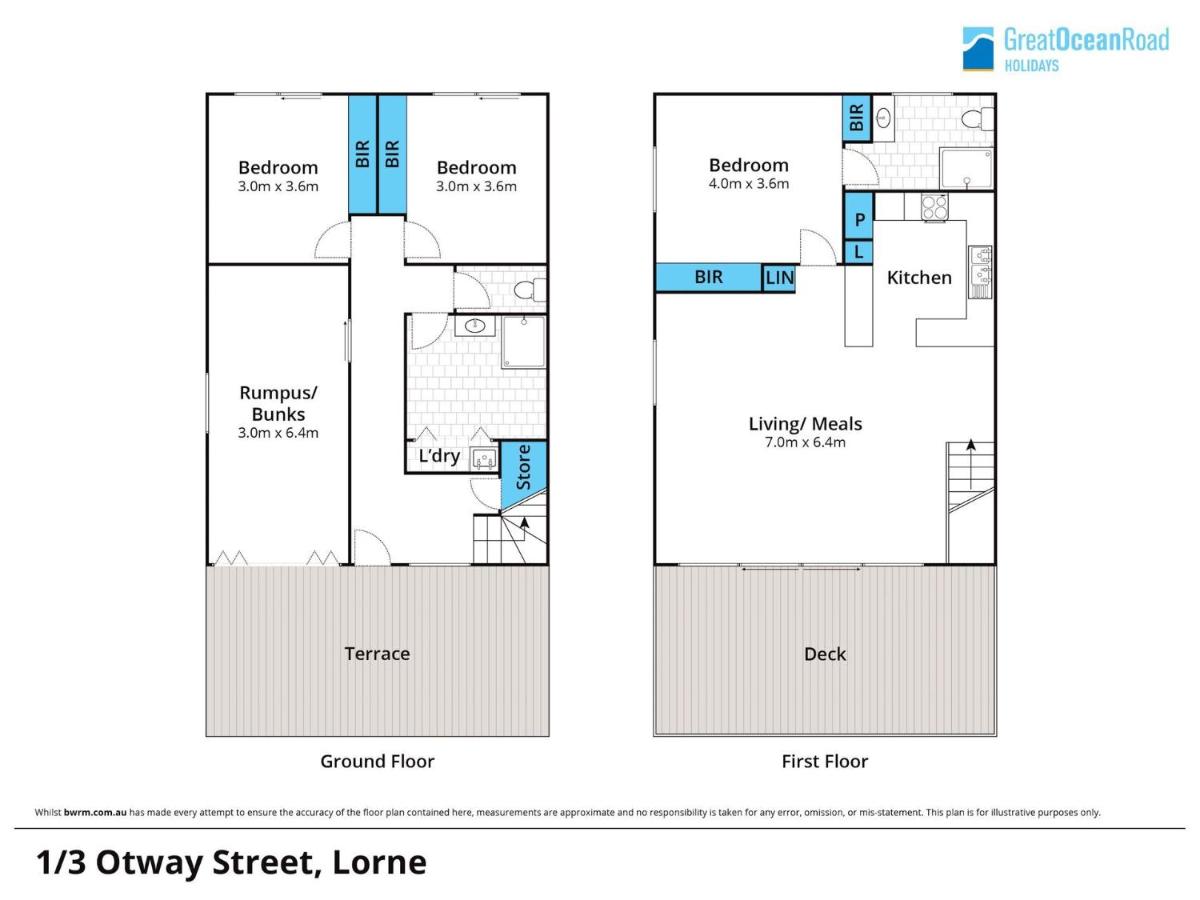 Luxury Lorne - Chambres d’hôtes Lorne