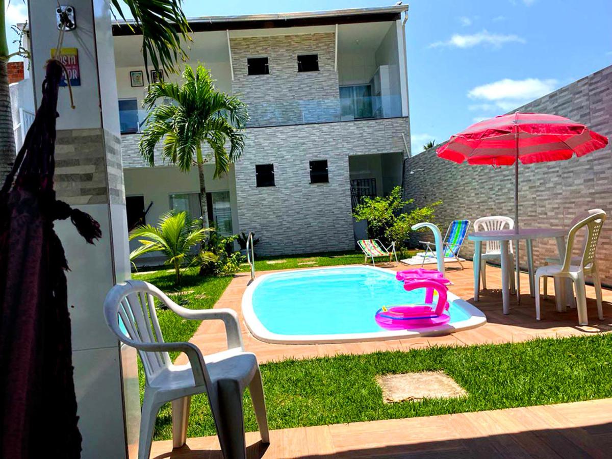 2 Casas - 4 minutos da Orla Pôr do Sol, 1-4 Quartos, Piscina, Churras, - B&B Aracaju