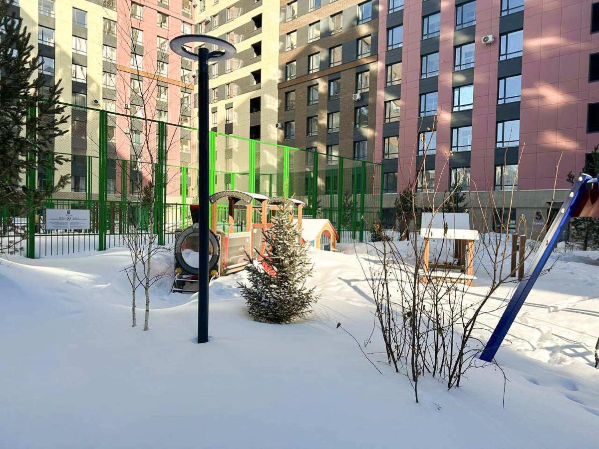 Апартаменты APARTCITY на Проспекте Туран 34Б - B&B Astana