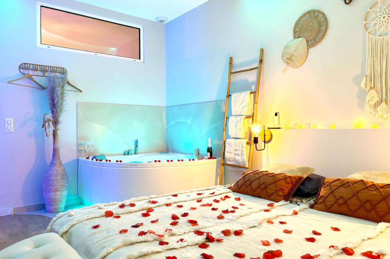 The Pearl - Jacuzzi - Cinéma - Patio - Parking - Ferienwohnung
