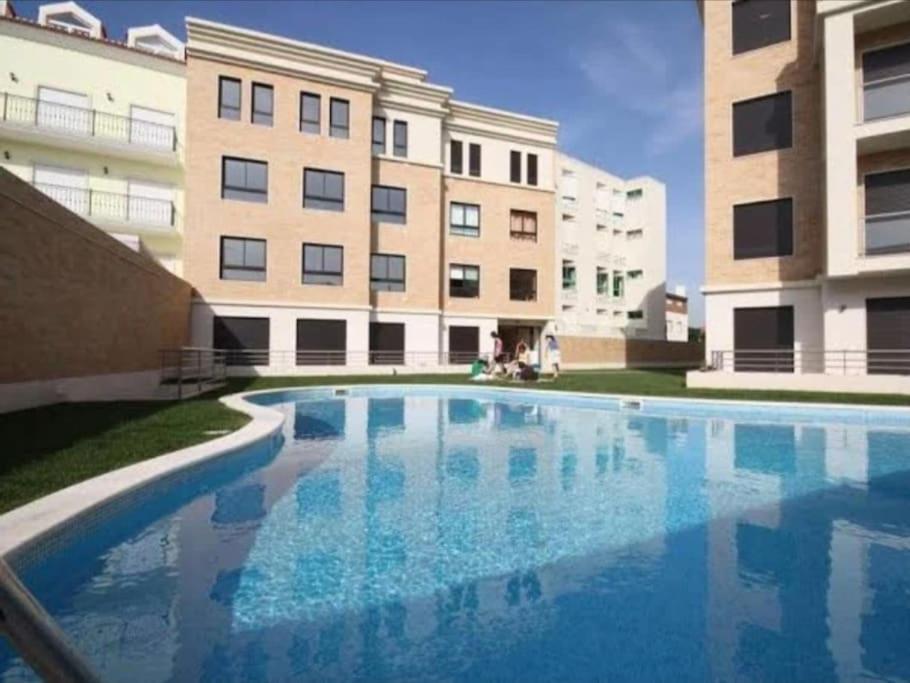 Apartment T1 60 sq m for rent next to the bay - Ferienwohnung
