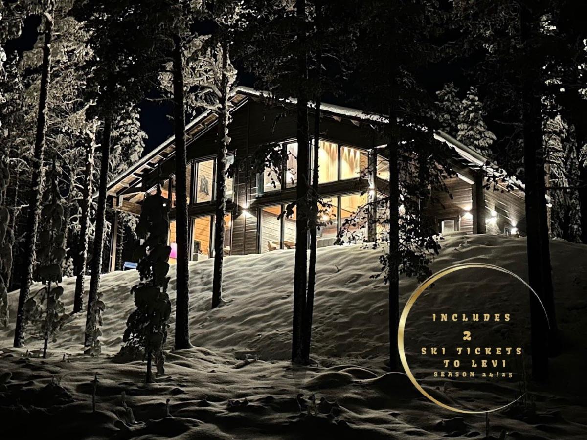 Cottage Finland- Levin Hehku B - B&B