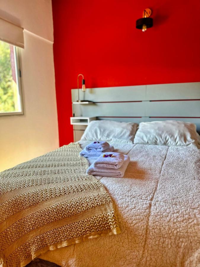 Gran y amplia cabaña - B&B