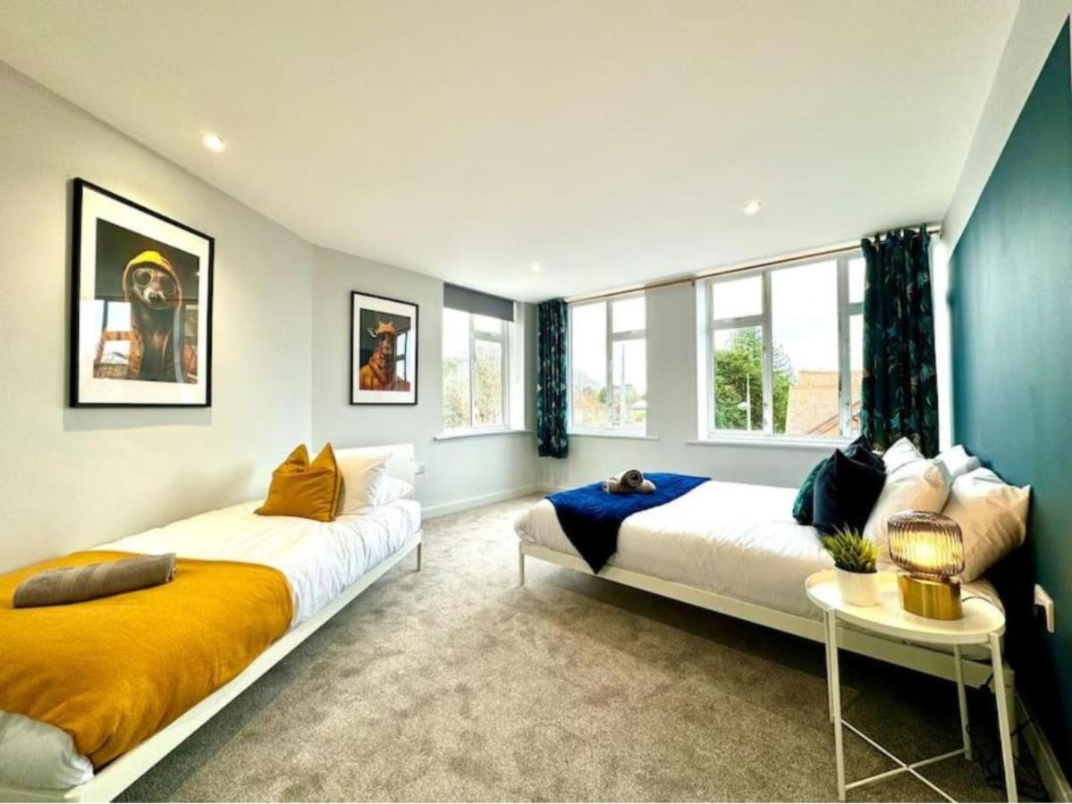 NEW 2 bedroom Bournemouth Ground Floor Easy Access - Ferienwohnung