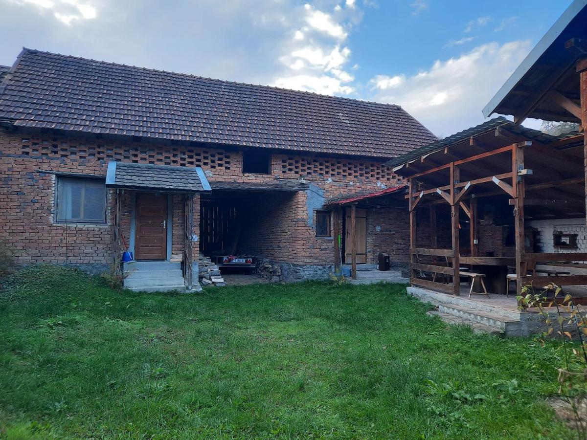 Studio cu bucatarie , baie , scara interioara , etaj cu dormitor openspace , curte cu grill, terasa - B&B