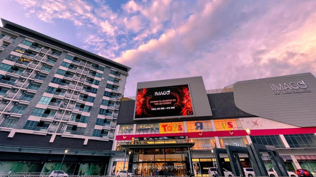 AJ Suites @ Loft Imago KK - Bed and Breakfast