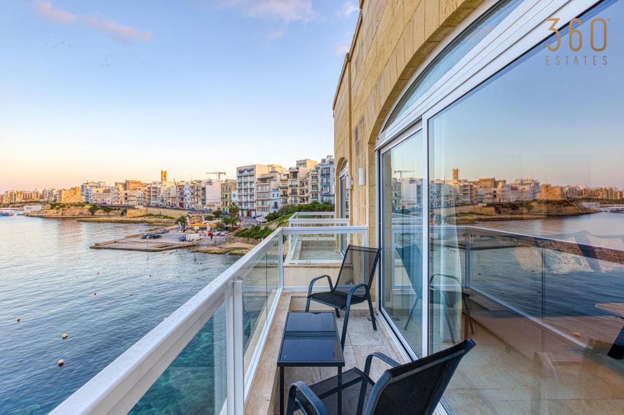 Life on Waters Edge with unique views in St Pauls by 360 Estates - Chambres d’hôtes San Pawl il-Baħar