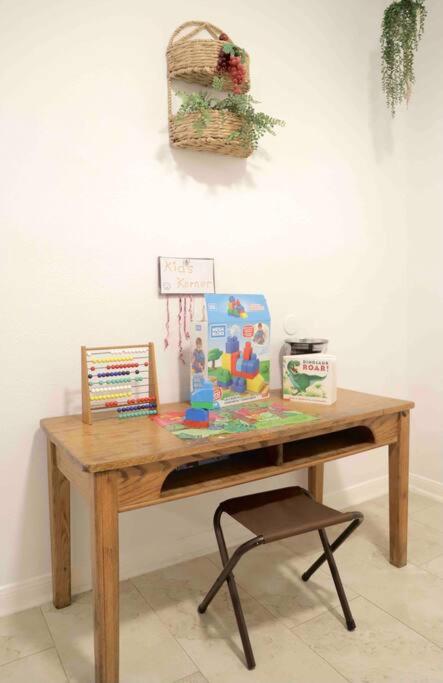 Cozy Bohemian Bungalow - Ferienwohnung Houston