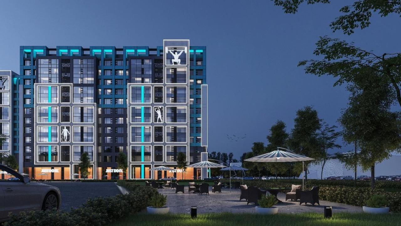 Уютная квартира с удобной локацией жк Athletic - Ferienwohnung Astana