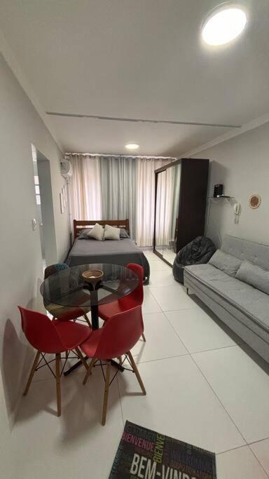 Apartamento São Vicente frente a praia - Bed and Breakfast