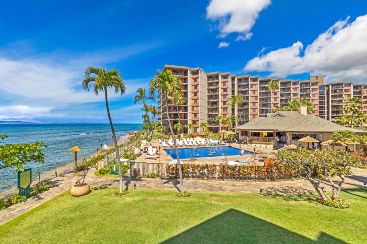 KBM Resorts FREE CAR Kaanapali Shores KS-260 Full Ocean View beach kid amenities - B&B