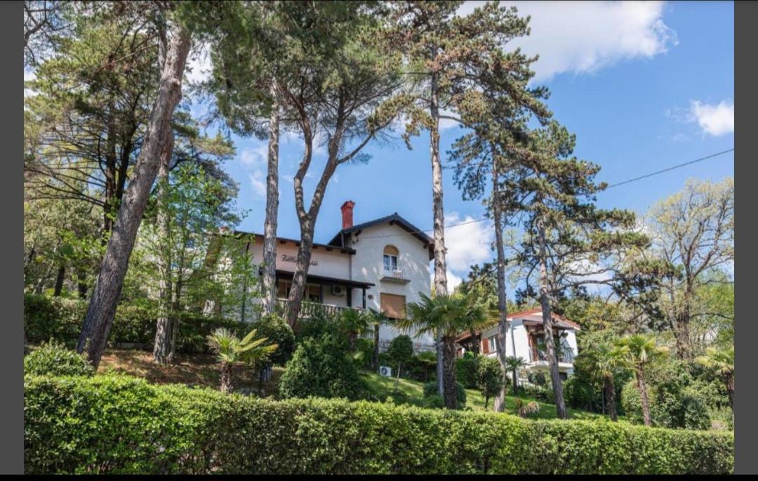 Apartment Punta with garage, balcony, garden and sea view - Bed and Breakfast Opatija