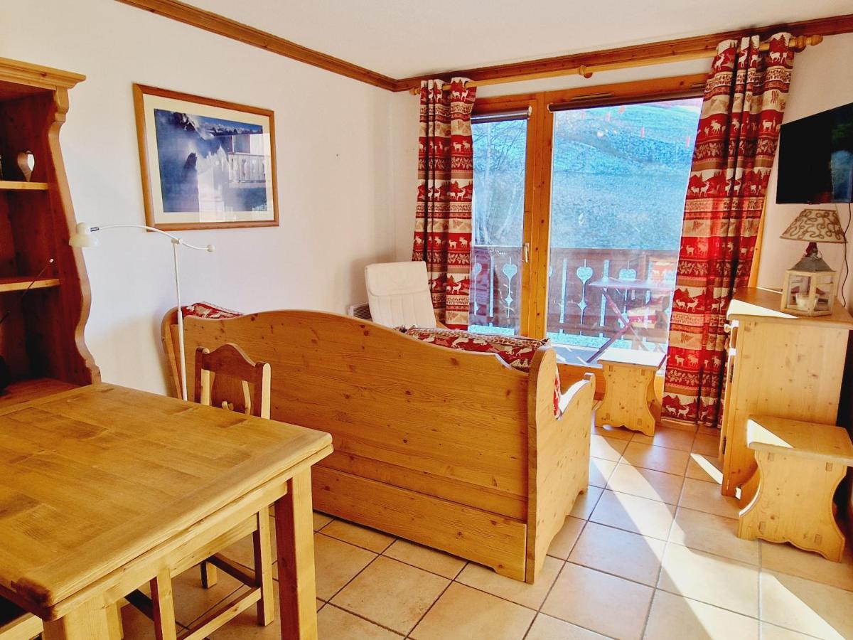 Charmant appartement 4 pers au pied des pistes, animaux admis - FR-1-755-36 - Chambres d'hôtes Montalbert