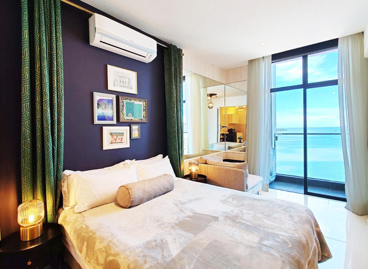 Appartamento Deluxe con 1 Camera da Letto e Vista Oceano