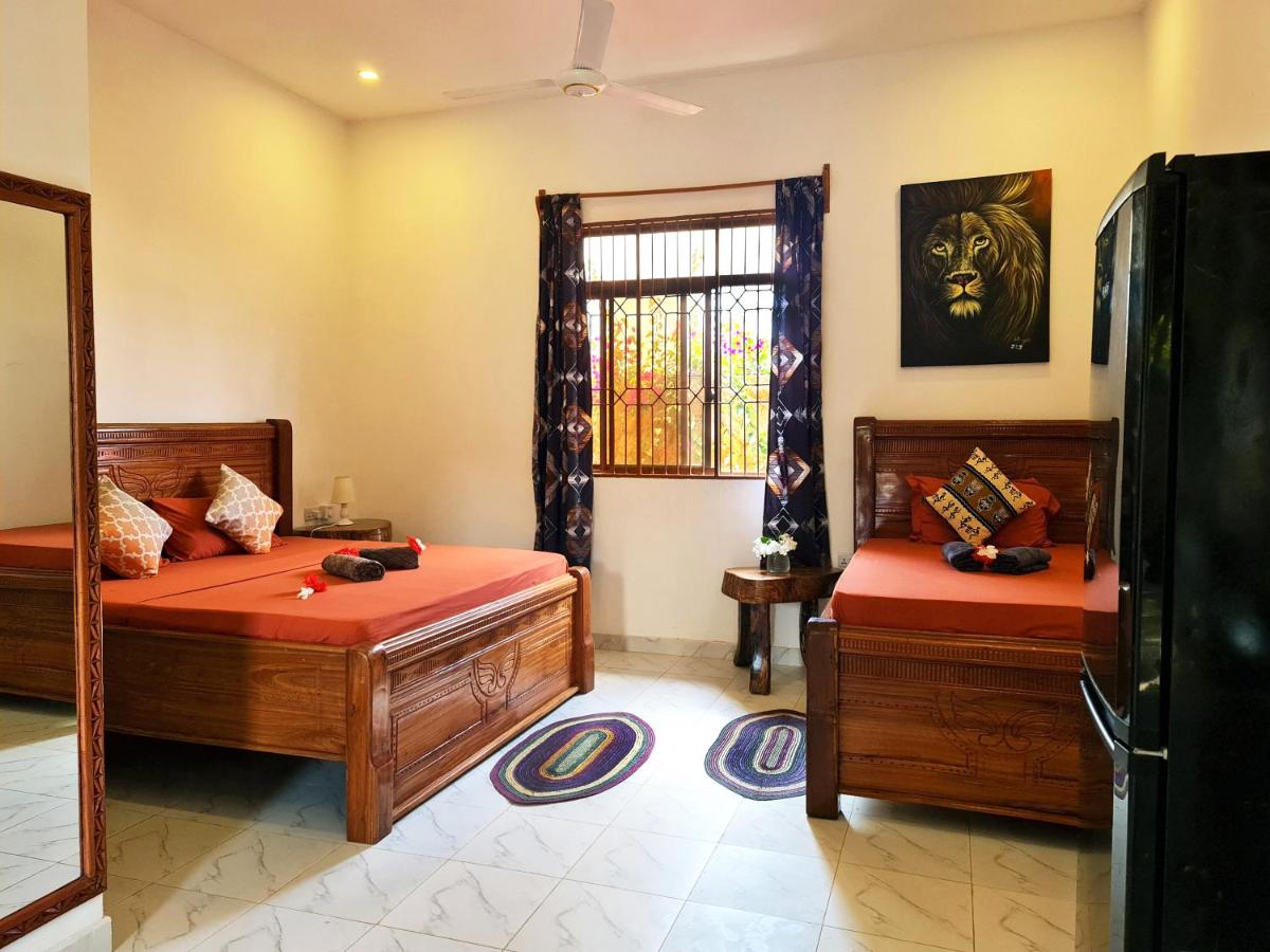 Triple Room with Garden View