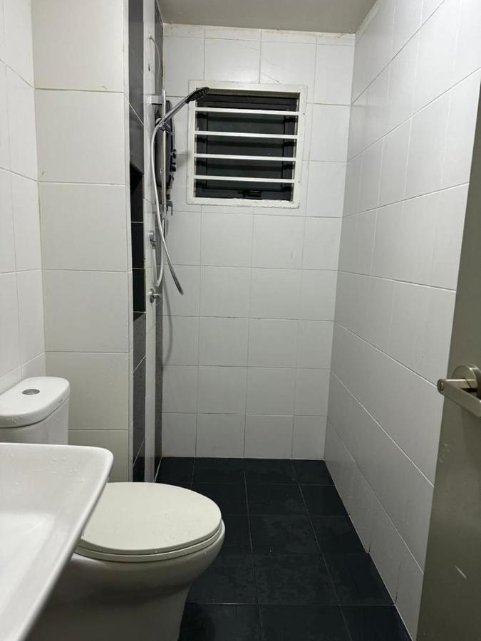 Three-Bedroom Apartment with Balcony