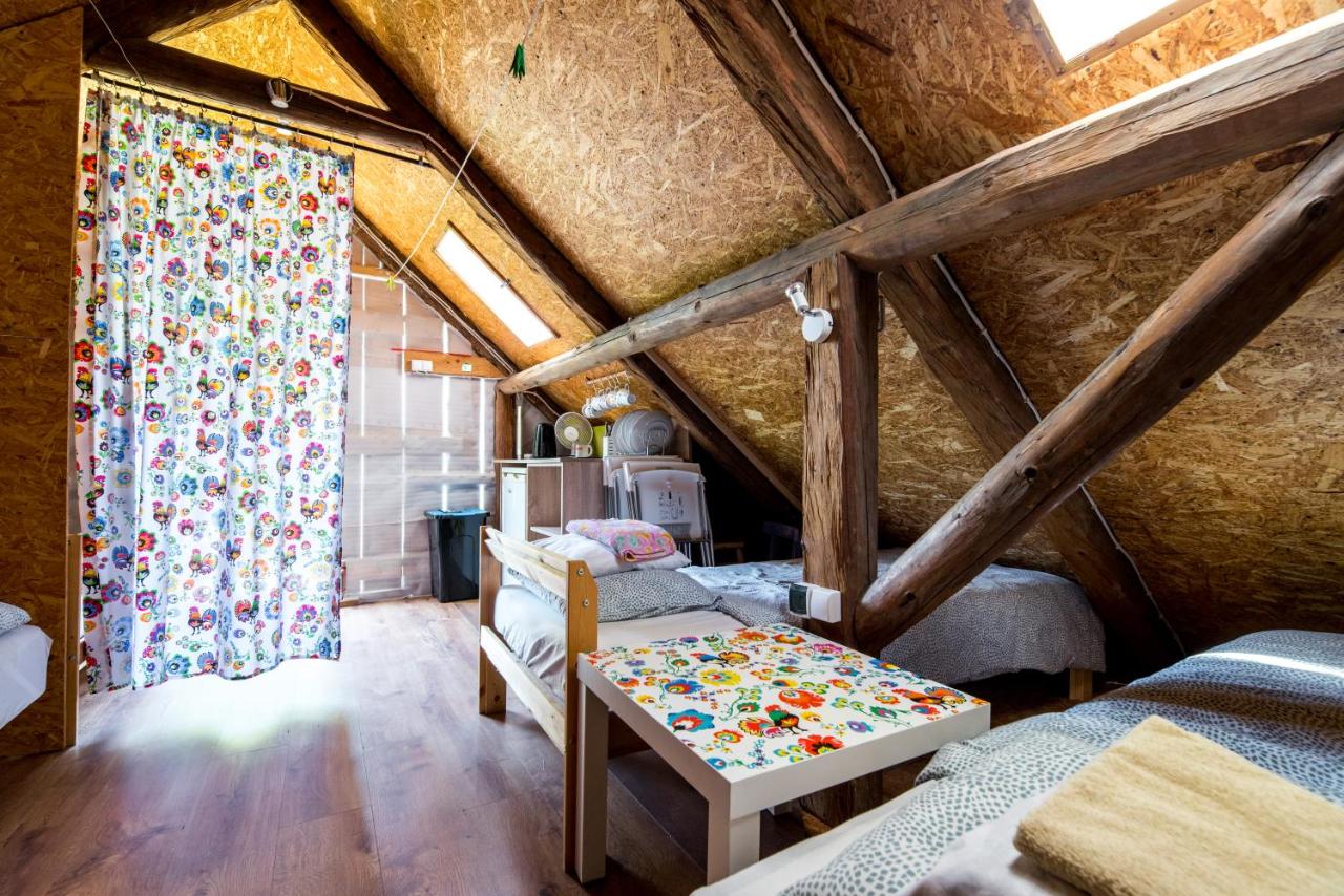 8-Bed Mixed Dormitory Room