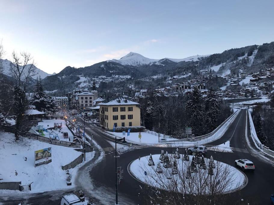 Appart cosy et lumineux au cœur de Saint Gervais - B&B