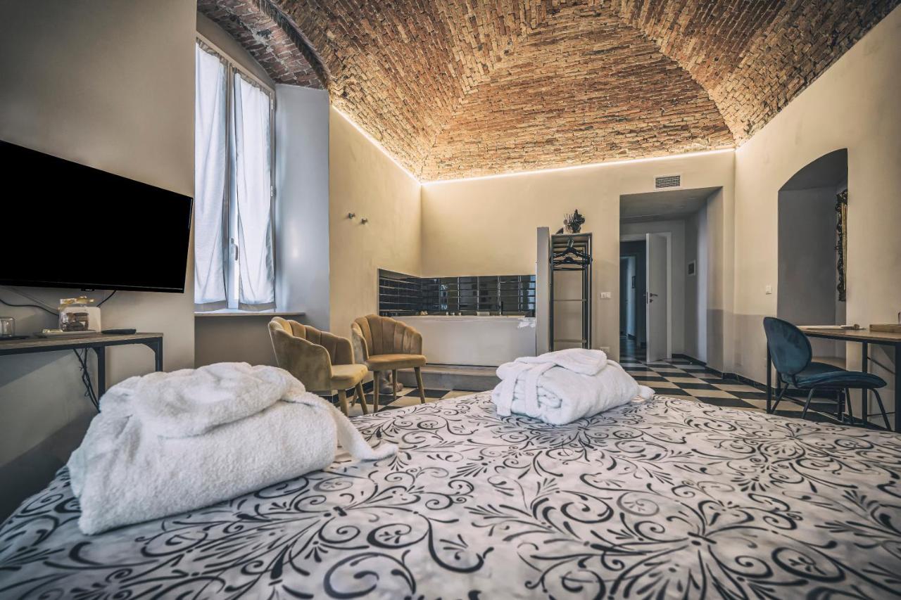 Chambre Lit Queen-Size avec Baignoire Spa