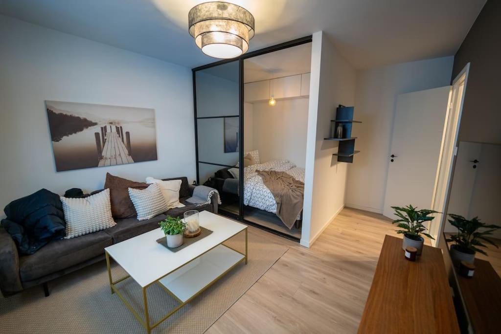 Ultra central flat with balcony - B&B Bergen