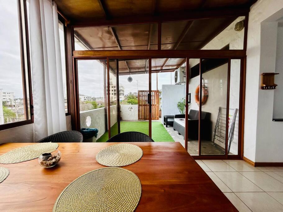 Ph con terraza privada vista a la bahia - B&B