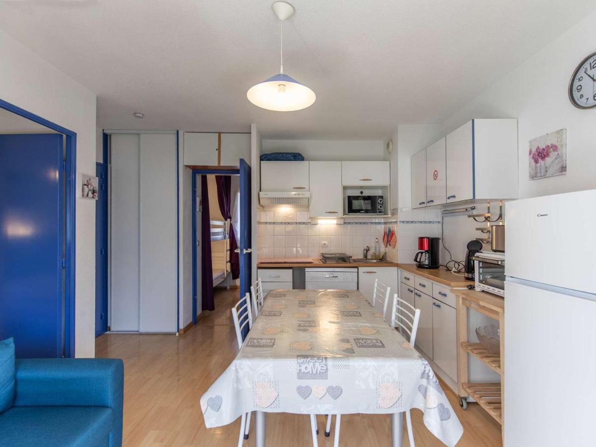 T2 cabine, 5 pers, balcon, parking, près des commodités - FR-1-402-144 - B&B
