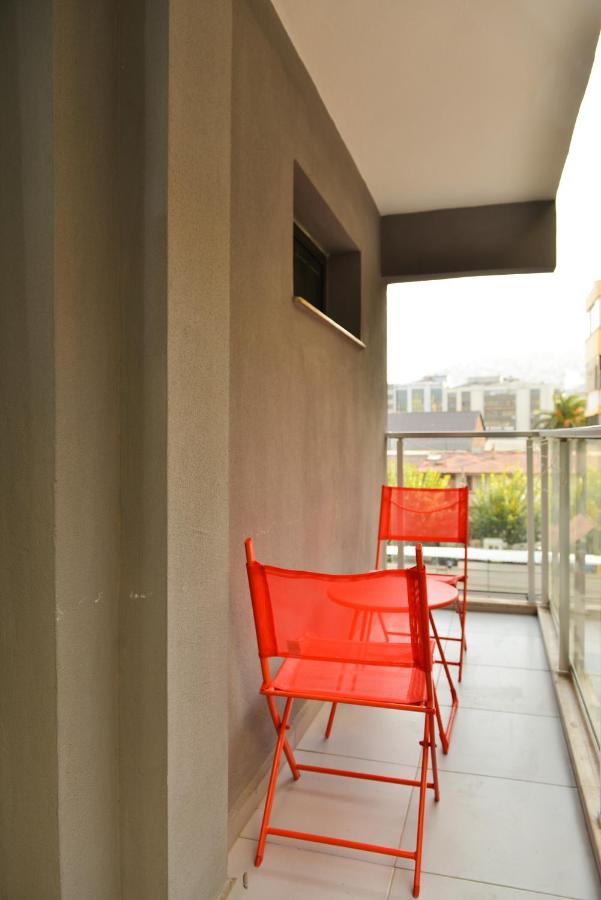 Apartment mit Terrasse