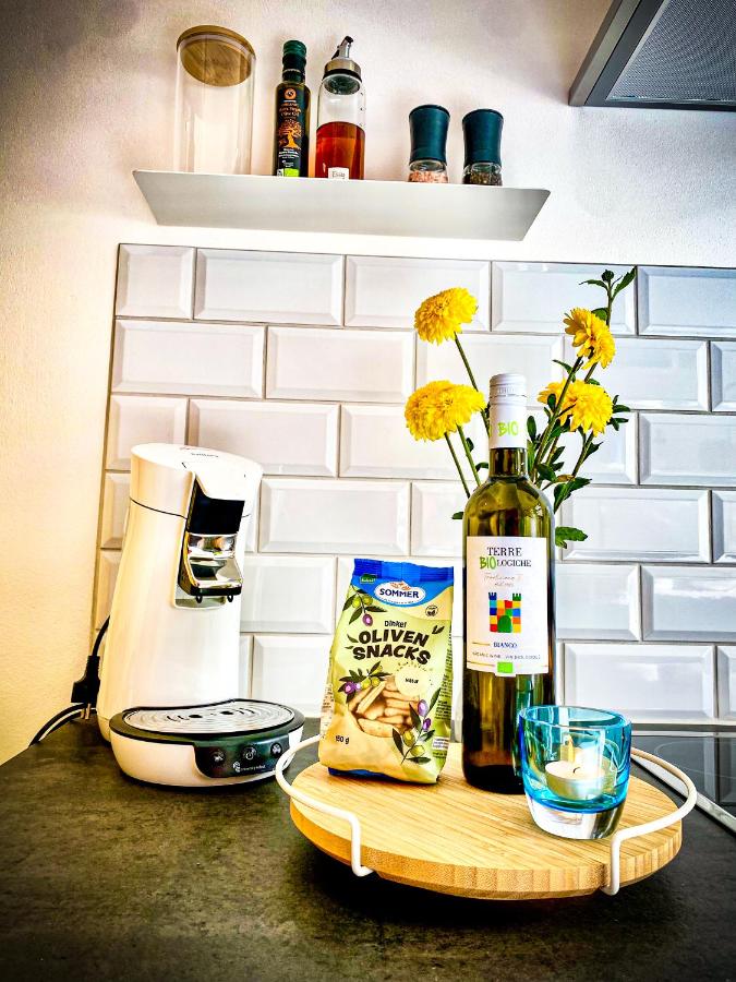 Apartment "Am Rheinorange" LOFTSTYLE, Netflix & Prime, Boxspringbett - B&B