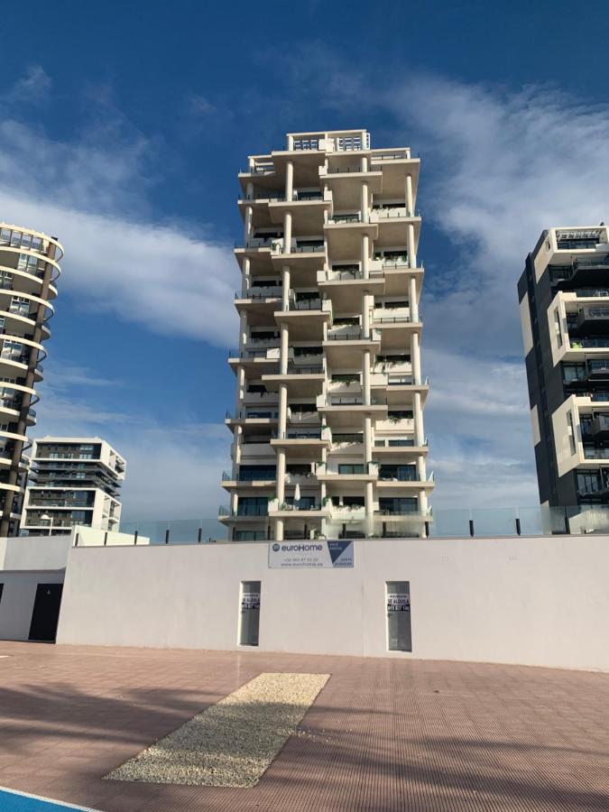 Silver Tower 2B apartamento nuevo en Calpe playa Arenal Bol - Ferienwohnung Calp
