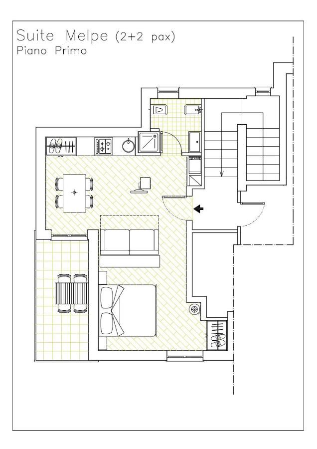 PioppiHouse - Chambres d'hôtes Pollica