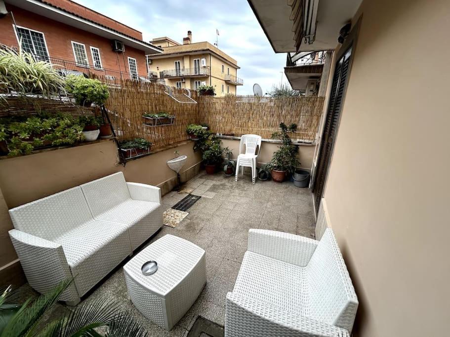 The First Door-Rome Apartment - Ferienwohnung