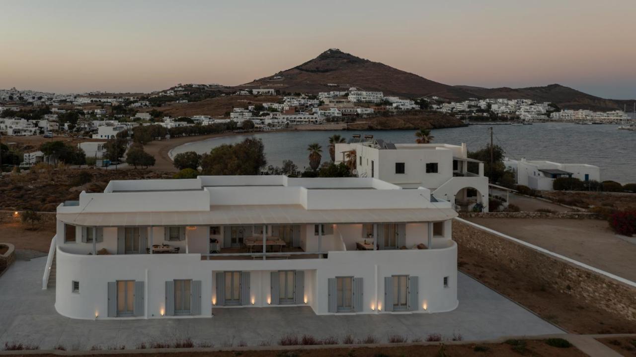 Paros Melodia Apartments - B&B