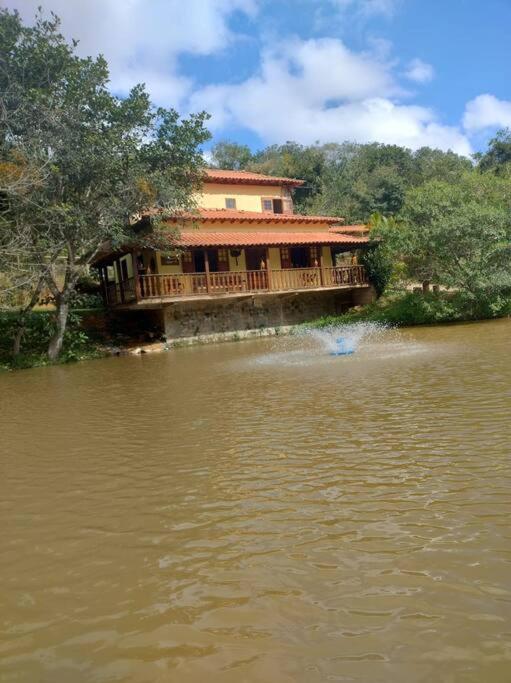 Casa à Beira da Lagoa,Tiradentes - B&B