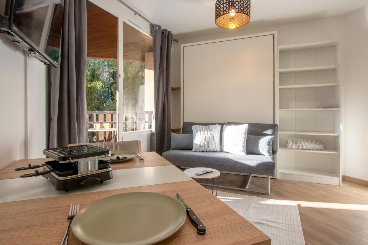 Lachenal - Centre - Navette de ski - Balcon - Ferienwohnung Chamonix